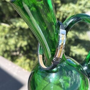 K•PENKO Stainless Steel, gold and Black Men’s Bracelet